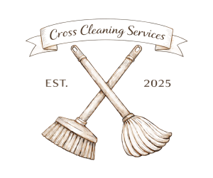 Cross Cleaning Services LLC Logo Transparent Background